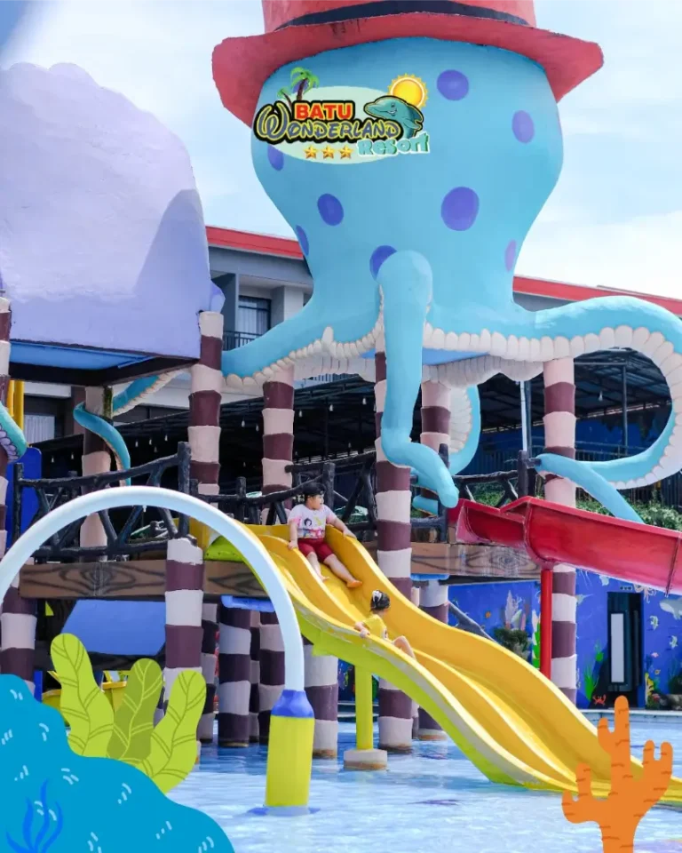 Pemandian Batu Wonderland
