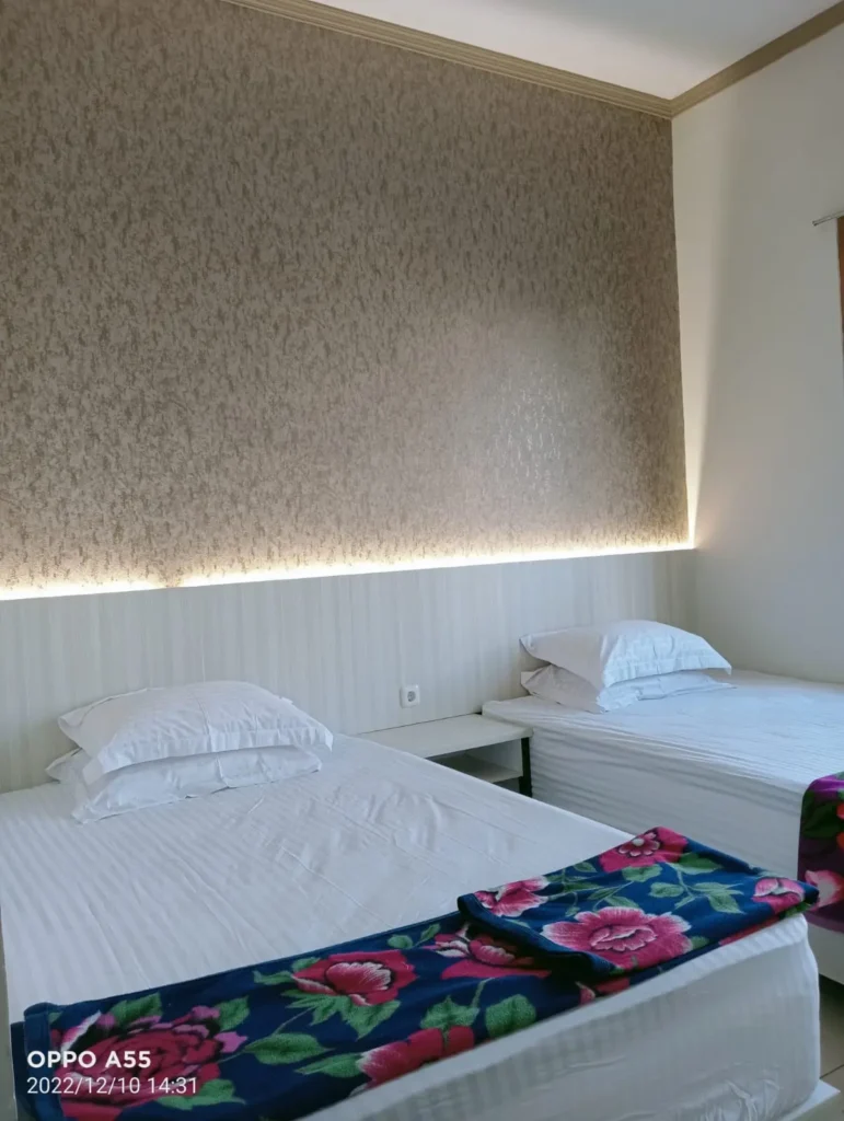 Kamar Tidur Villa Melati